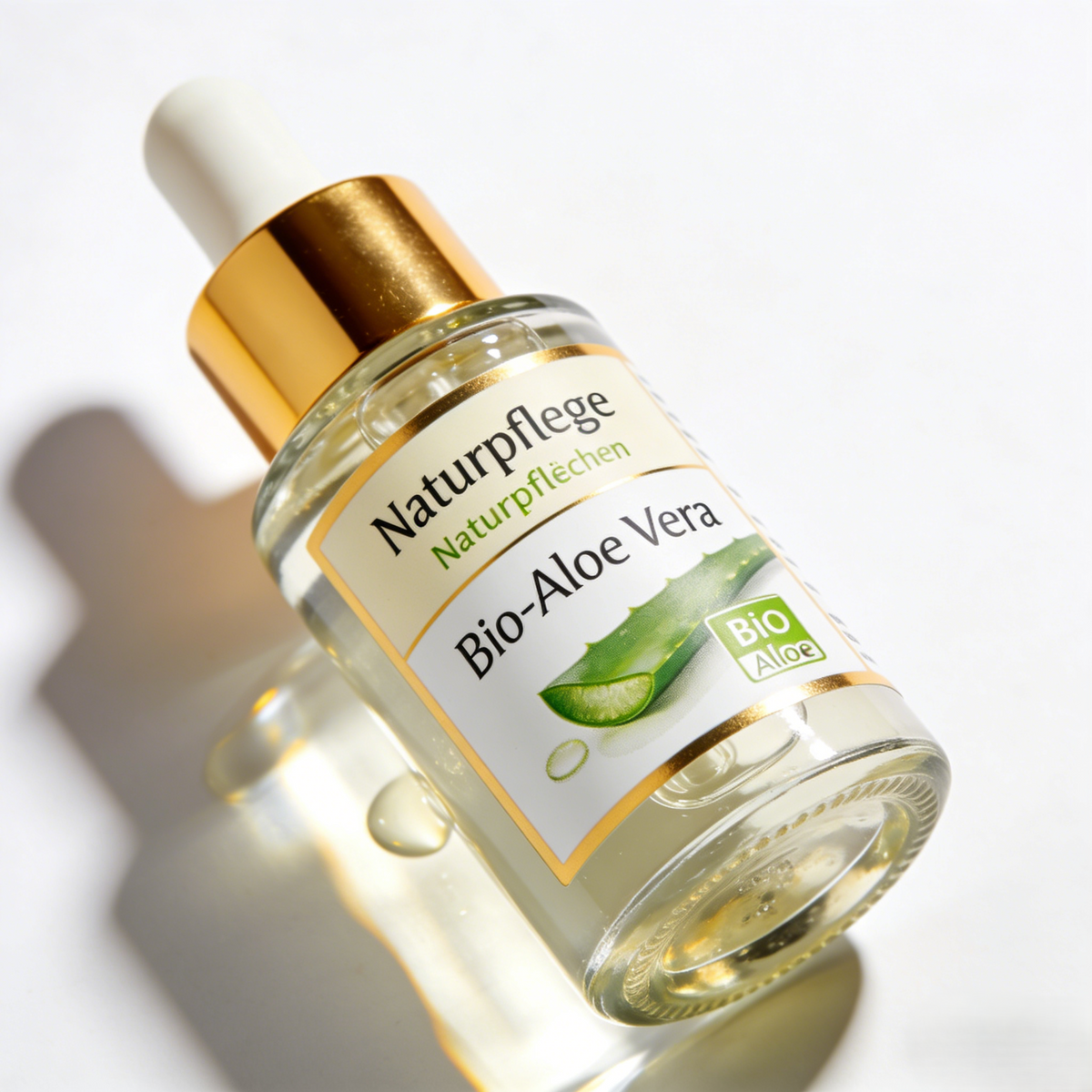 🌿 Sérum facial de aloe vera orgánico – Cuidado natural para una piel hidratada