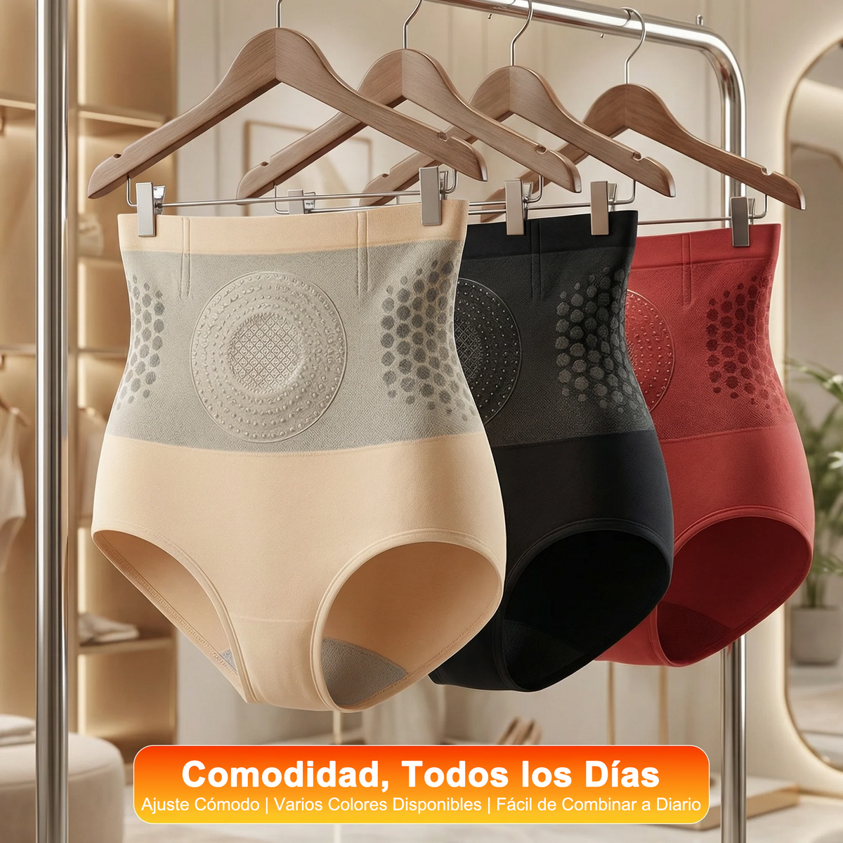 Pantalones cortos Pureluxo® Multifuncionales Premium Core 💖