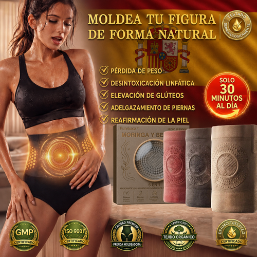 Pantalones cortos Pureluxo® Multifuncionales Premium Core 💖