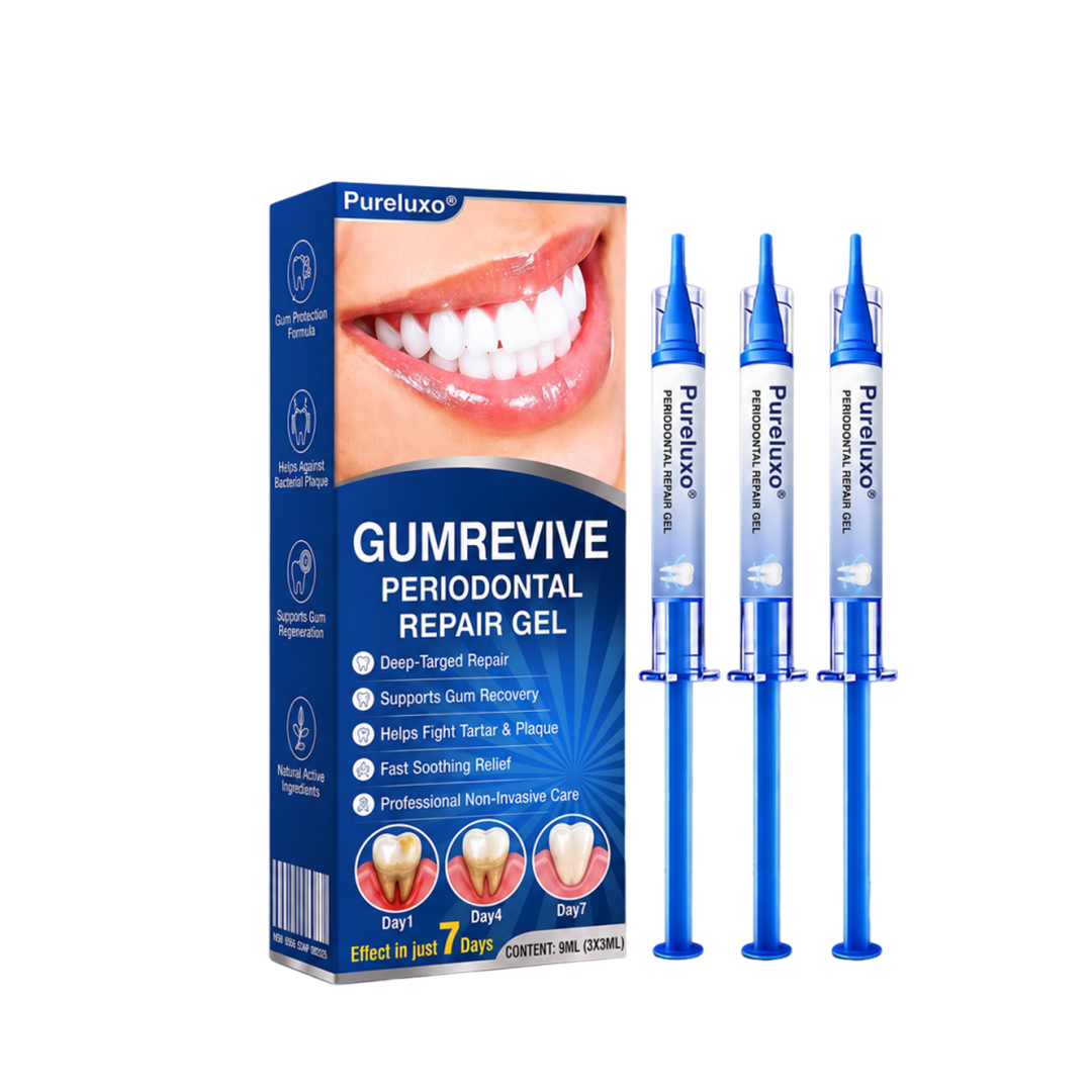 🇪🇸Pureluxo® 🦷Gel de reparación periodontal GumRevive🌿
