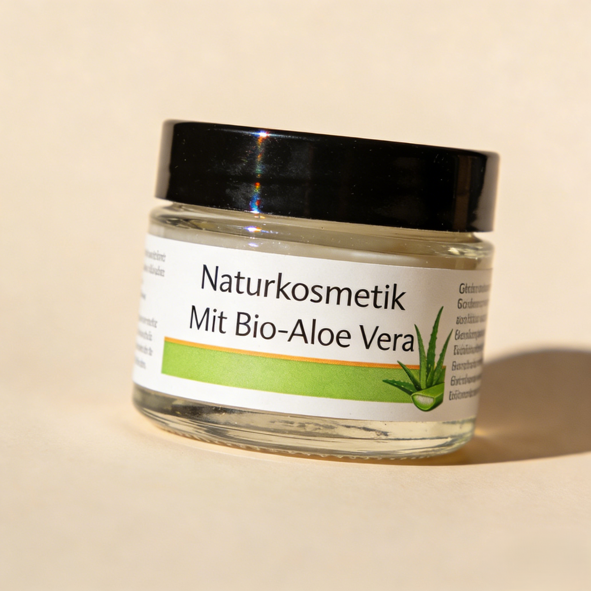 🌿 Crema hidratante con aloe vera orgánico – Cuidado natural para pieles sensibles