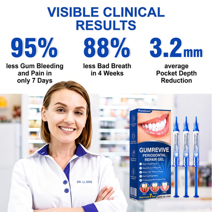🇪🇸Pureluxo® 🦷Gel de reparación periodontal GumRevive🌿