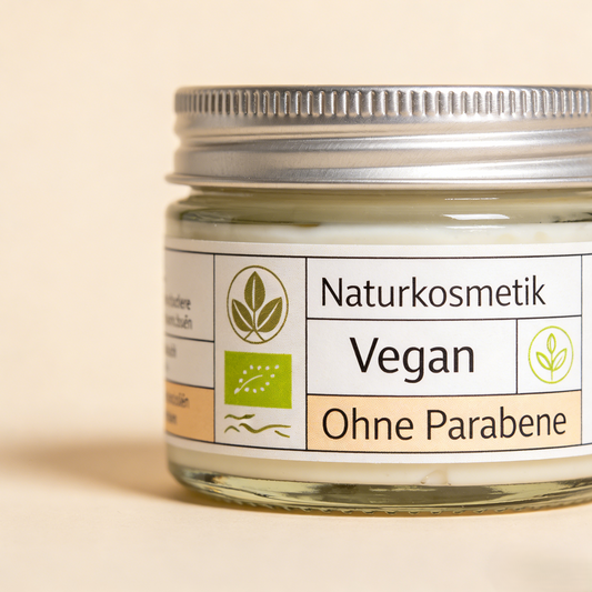 🌿 Hidratante vegana – Cosmética natural sin parabenos