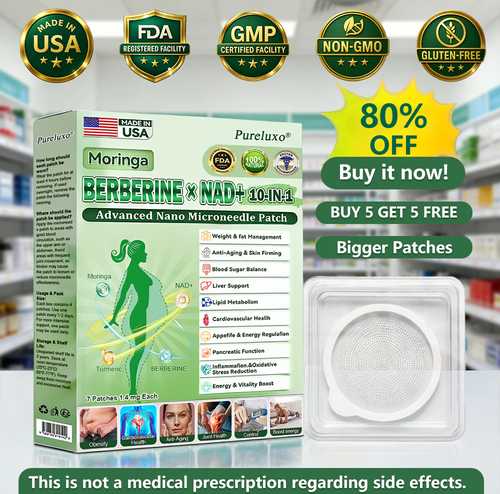 𝙋𝙪𝙧𝙚𝙡𝙪𝙭𝙤®𝑴𝒐𝒓𝒊𝒏𝒈𝗮 · 𝗕𝗲𝗿𝗯𝗲𝗿𝙞𝙣𝙚 × 𝙉𝘼𝐃+ 𝟏𝟎-𝐢𝐧-𝟏 𝗔𝗱𝘃𝗮𝗻𝗰𝙚𝙙 𝙉𝙖𝙣𝙤 𝙈𝙞𝙘𝙧𝙤𝙣𝙚𝙚𝐝𝐥𝐞 𝐏𝐚𝐭𝙘𝙝🇺🇸(𝐉𝐮𝐬𝐭 𝐨𝐧𝐜𝐞 𝐚 𝐝𝐚𝐲, 𝐯𝐢𝐬𝐢𝐛𝐥𝐞 𝐜𝐡𝐚𝐧𝐠𝐞𝐬 𝐢𝐧 𝟕 𝐝𝐚𝐲𝐬）🛒