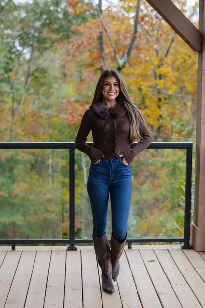 Pullover – Braun