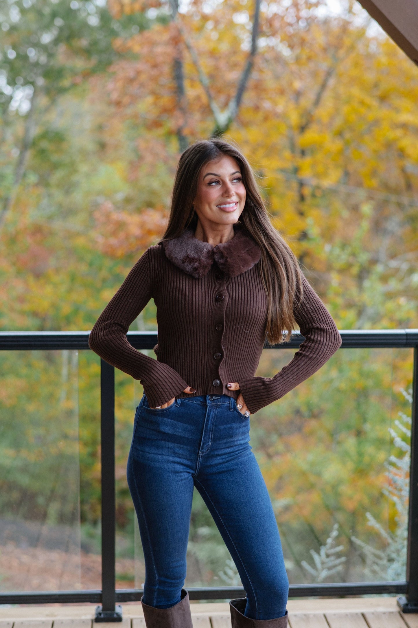Pullover – Braun