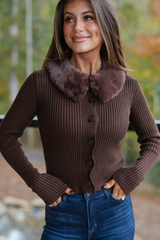 Pullover – Braun