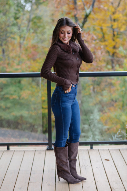 Pullover – Braun